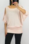 TOP SHOULDERS OPEN 0600-PINK