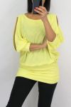 TOP SHOULDERS OPEN 0600-YELLOW