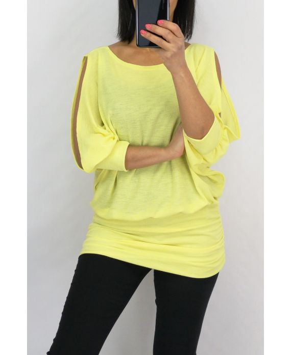 TOP SHOULDERS OPEN 0600-YELLOW