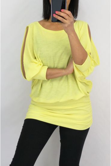 TOP SHOULDERS OPEN 0600-YELLOW