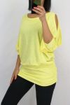 TOP SHOULDERS OPEN 0600-YELLOW