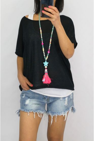 TOP 2 PIECES 0604 BLACK