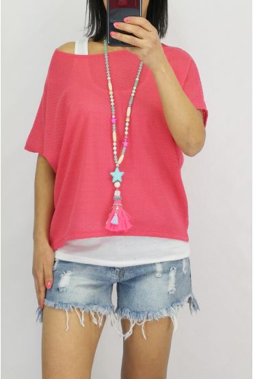 TOP 2 PIECES 0604 CORAIL