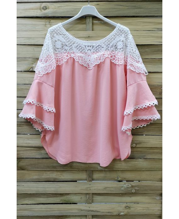 TUNIC LACE 0567 PINK