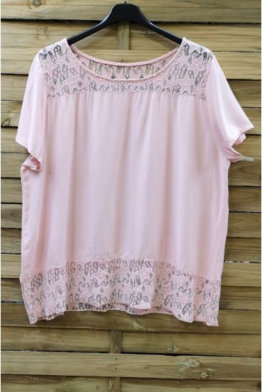 TOP GAMMA DI PIZZO 0634 ROSA