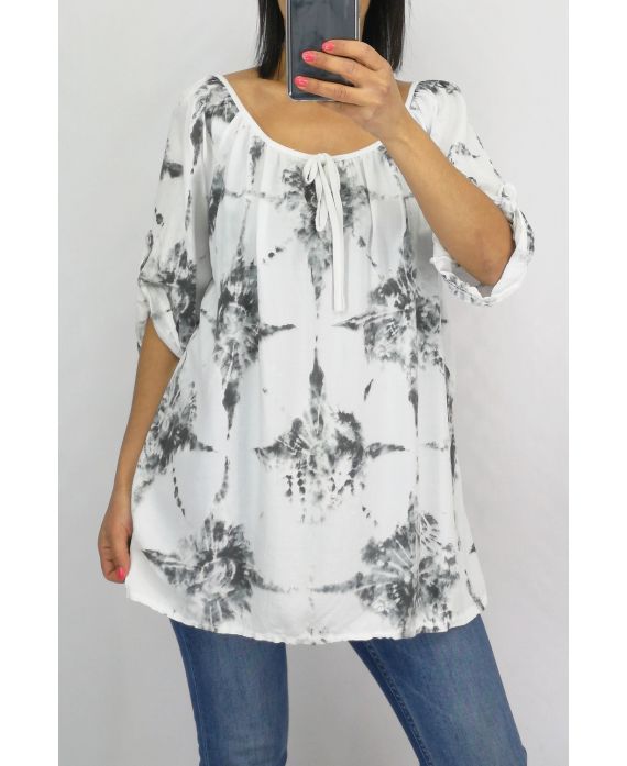 TOP PRINTS 0628 WHITE