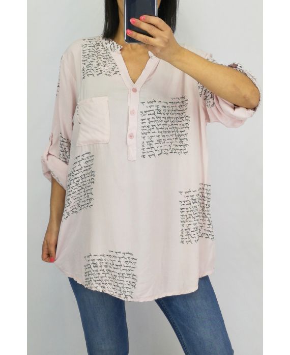 BLOUSE SCRIPTURES 0631 PINK