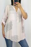 BLOUSE SCRIPTURES 0631 PINK