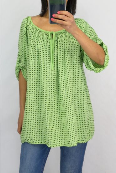 TOP IMPRIME 0627 VERT ANIS