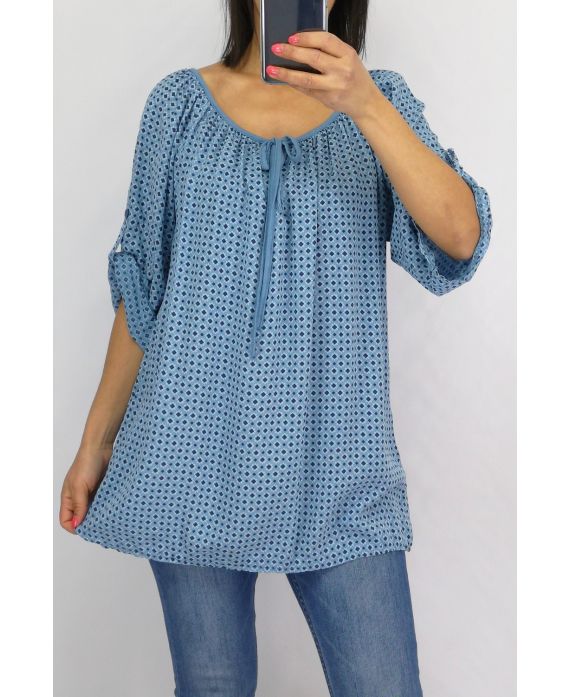 TOP DRUCKT 0627 BLAU