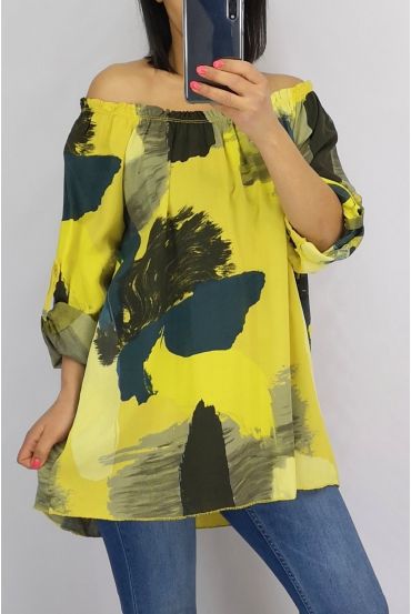 TOP PRINTS 0626 GEEL