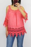 TOP LACE 0644 ROOD