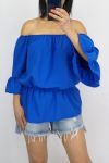 TOP ELASTIC 0641 ROYAL BLUE