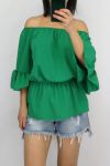 TOP ELASTIC 0641 GREEN