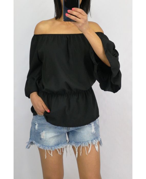 TOP ELASTIQUE 0641 NOIR