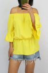 TOP ELASTIC 0641 YELLOW