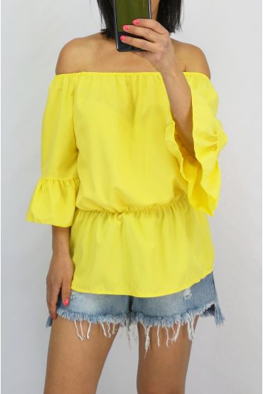 TOP ELASTIC 0641 YELLOW