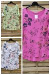 LOT 3 X T-SHIRTS GEDRUCKT BLUME 0652