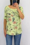 LOT 3 X T-SHIRTS GEDRUCKT BLUME 0652