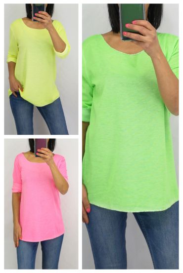 LOT 3 X T-SHIRTS KLEUR FLUO 0653