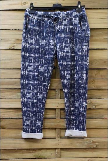 BROEK JOGG 0665 BLAUW TACHETE