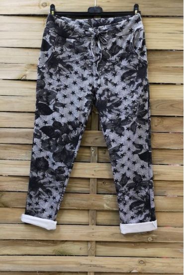 PANTALONES JOGG 0665 ESTRELLAS GRIS