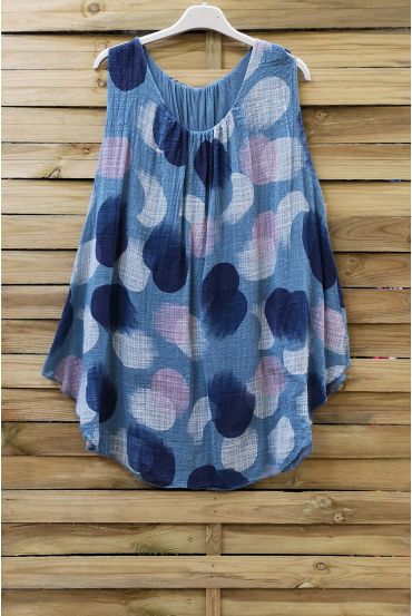 TOP BREED PRINTS 0668 BLAUW