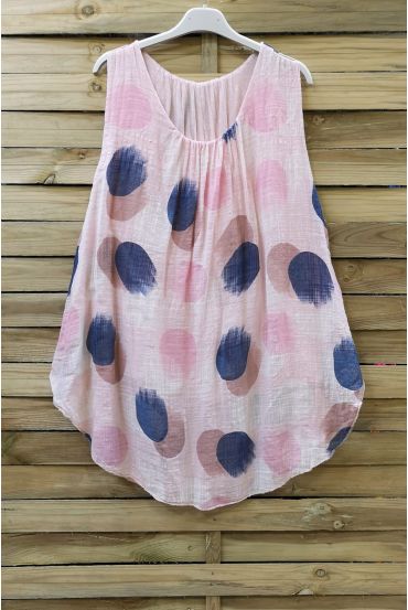 TOP WIDE PRINTS 0668 PINK