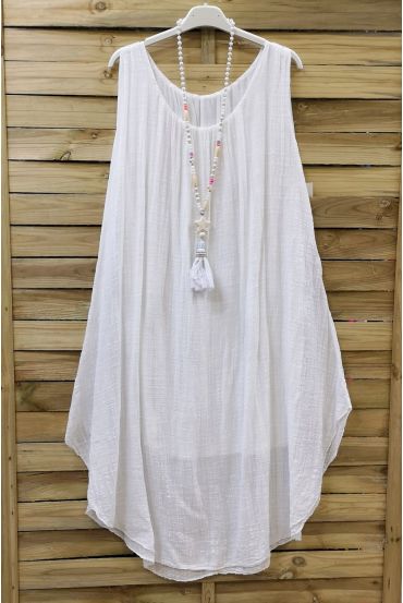 WIDE ROBE 0669 WHITE