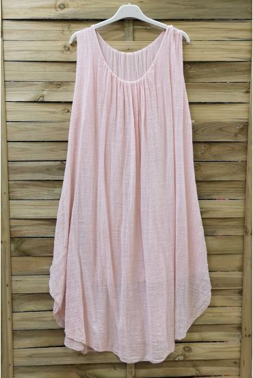 KLEID GESCHNITTEN 0669 ROSA