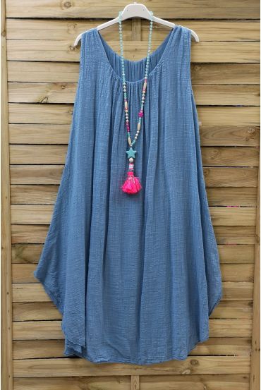 WIDE ROBE 0669 BLUE