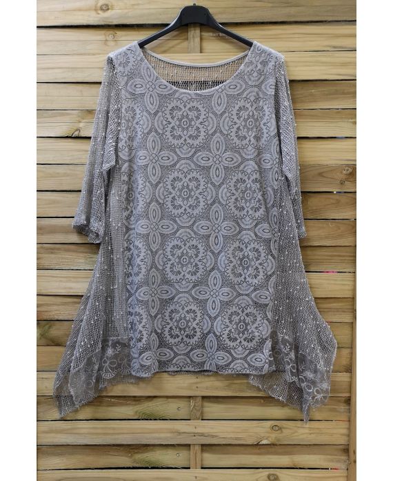 LARGE SIZE TUNIC MIX CONTENTS 0571 GRAY