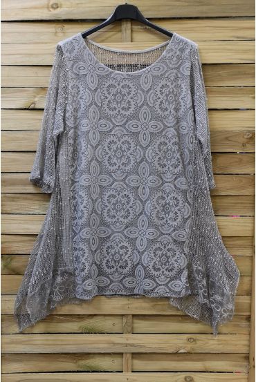 LARGE SIZE TUNIC MIX CONTENTS 0571 GRAY