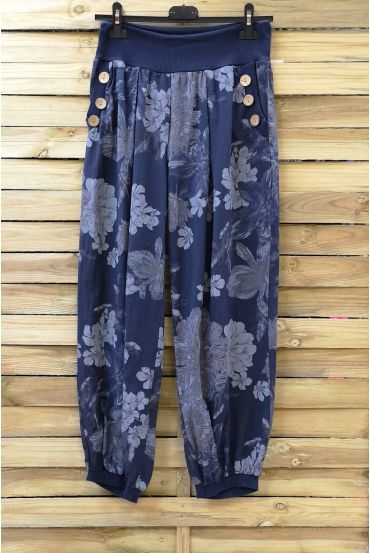 PANTS PRINTS 0693 NAVY BLUE