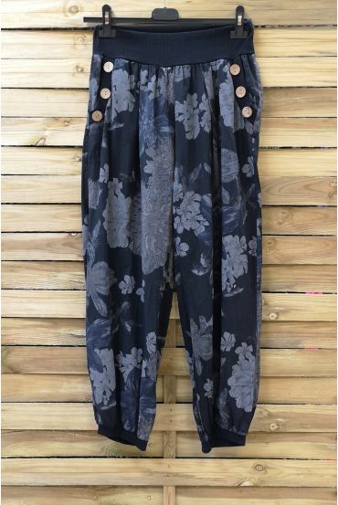 BROEK PRINTS 0693 ZWART