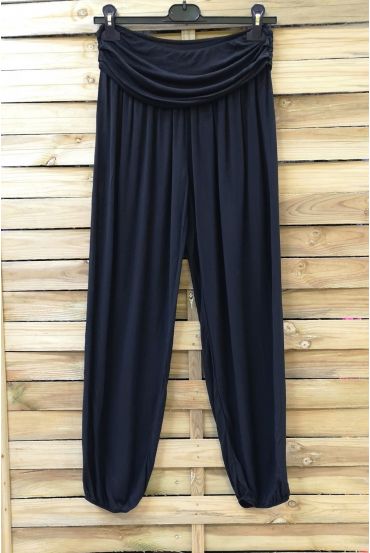 LOT 2 X PANTALONS 0692 NOIR