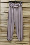 LOT 2 X PANTALONS 0692 TAUPE