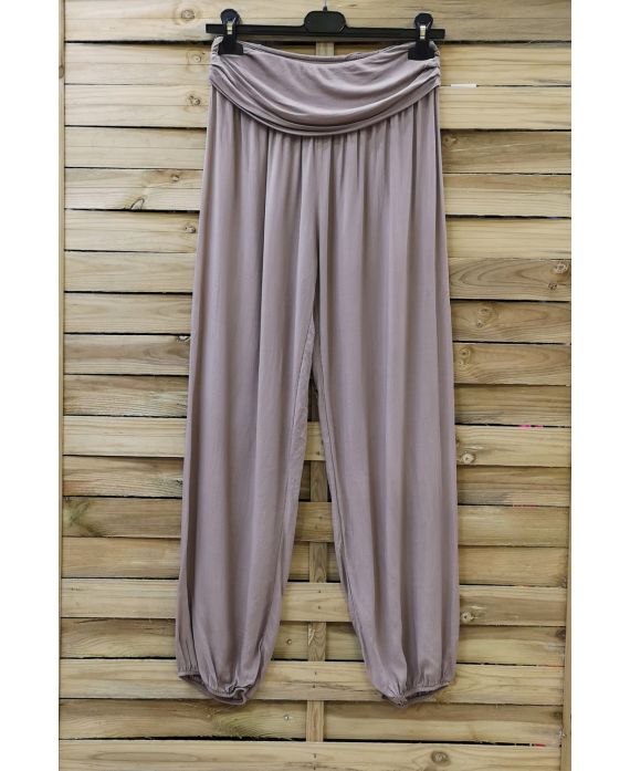 LOT 2 X PANTALONS 0692 TAUPE