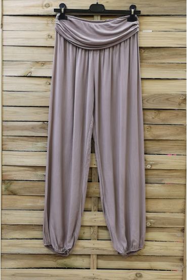 LOT 2 X PANTALONS 0692 TAUPE