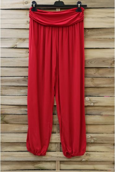 LOTE 2 X PANTALONES AMPLIA 0692 ROJO