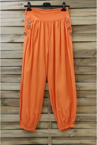 BROEK KNOPPEN 0689 ORANJE