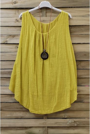 TOP AMPLE 0666 JAUNE