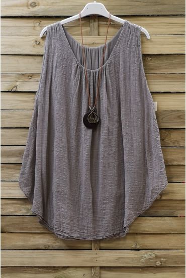 TOP AMPIO 0666 TAUPE