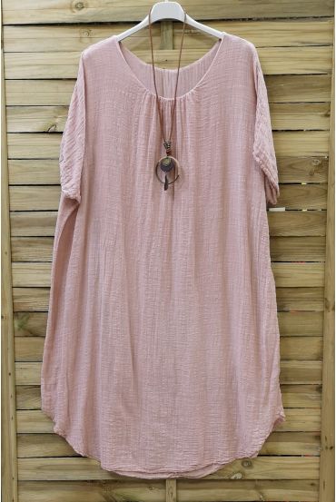 ROBE AMPLE 0678 ROSE