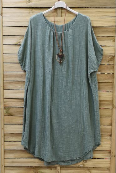 WIDE ROBE 0678 GREEN