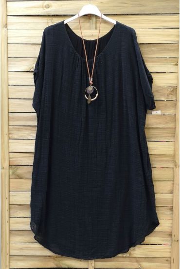 WIDE ROBE 0678 BLACK