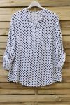 BLOUSE EEN ERWT 0704 WIT