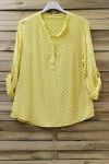 BLOUSE A PEA-0704 YELLOW