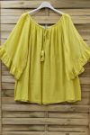 TUNIC OVERSIZE BOHEME 0705 YELLOW