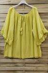 TUNIC OVERSIZE BOHEME 0705 YELLOW